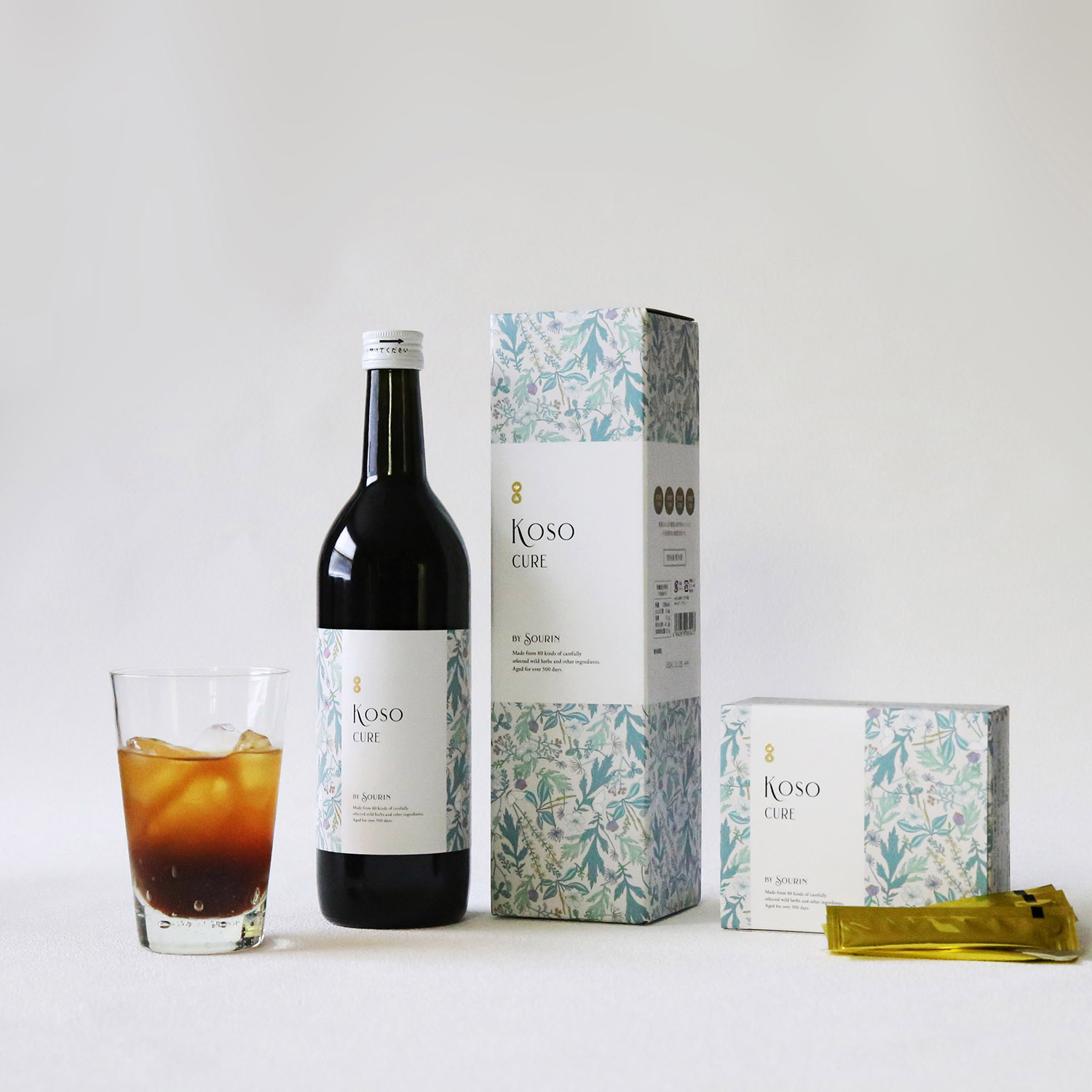 ソーリン・酵素製品パッケージ - Kamegai art design